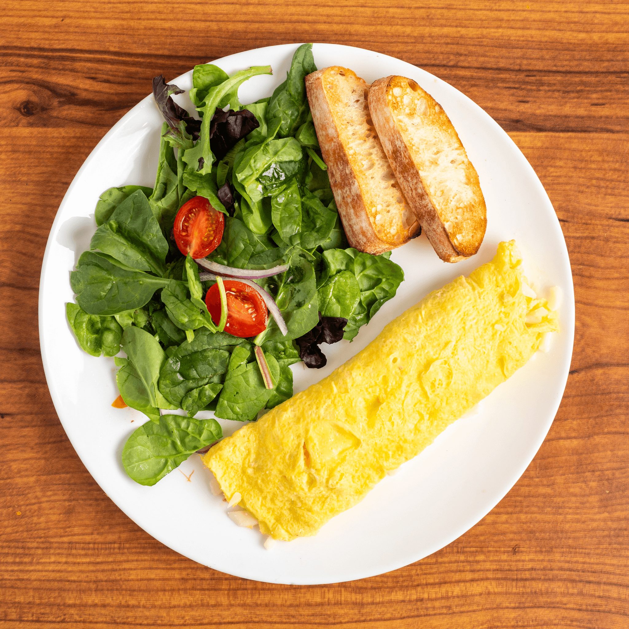 Omelette Au Fromage.