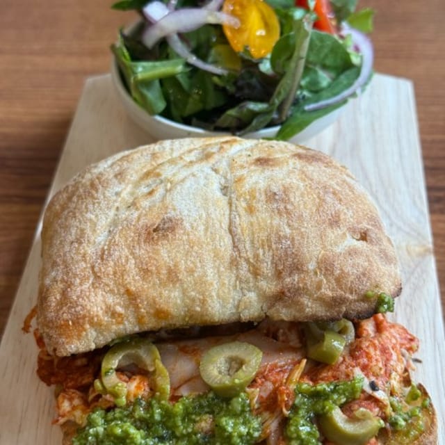 Mediterranean Sandwich.