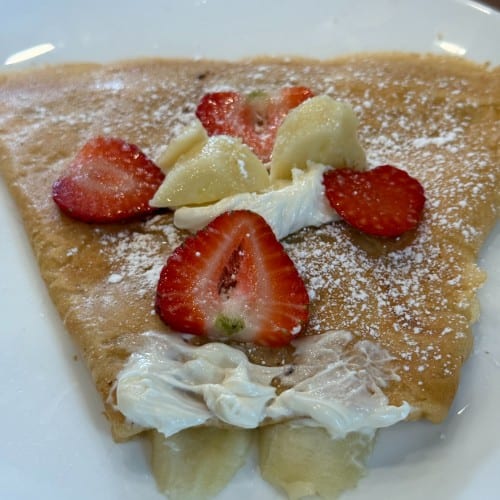 Crème D'Alain Crêpe.