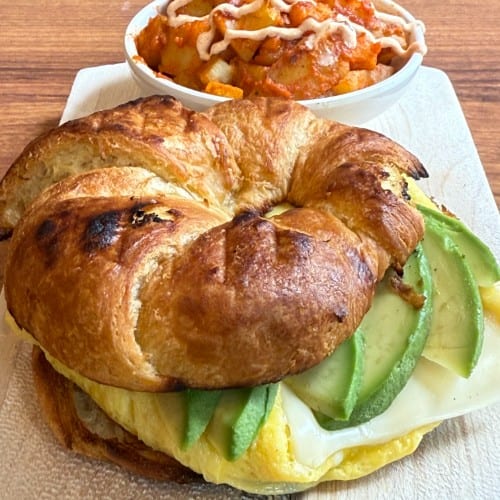 The Jacobs Sandwich.