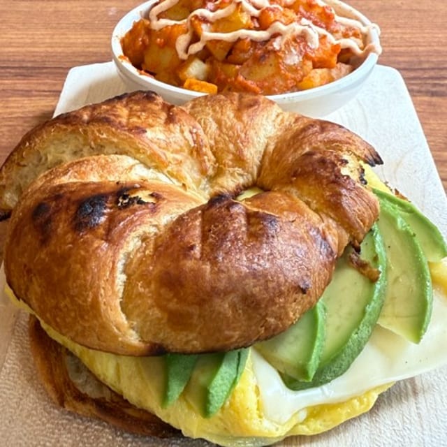 The Jacobs Sandwich.