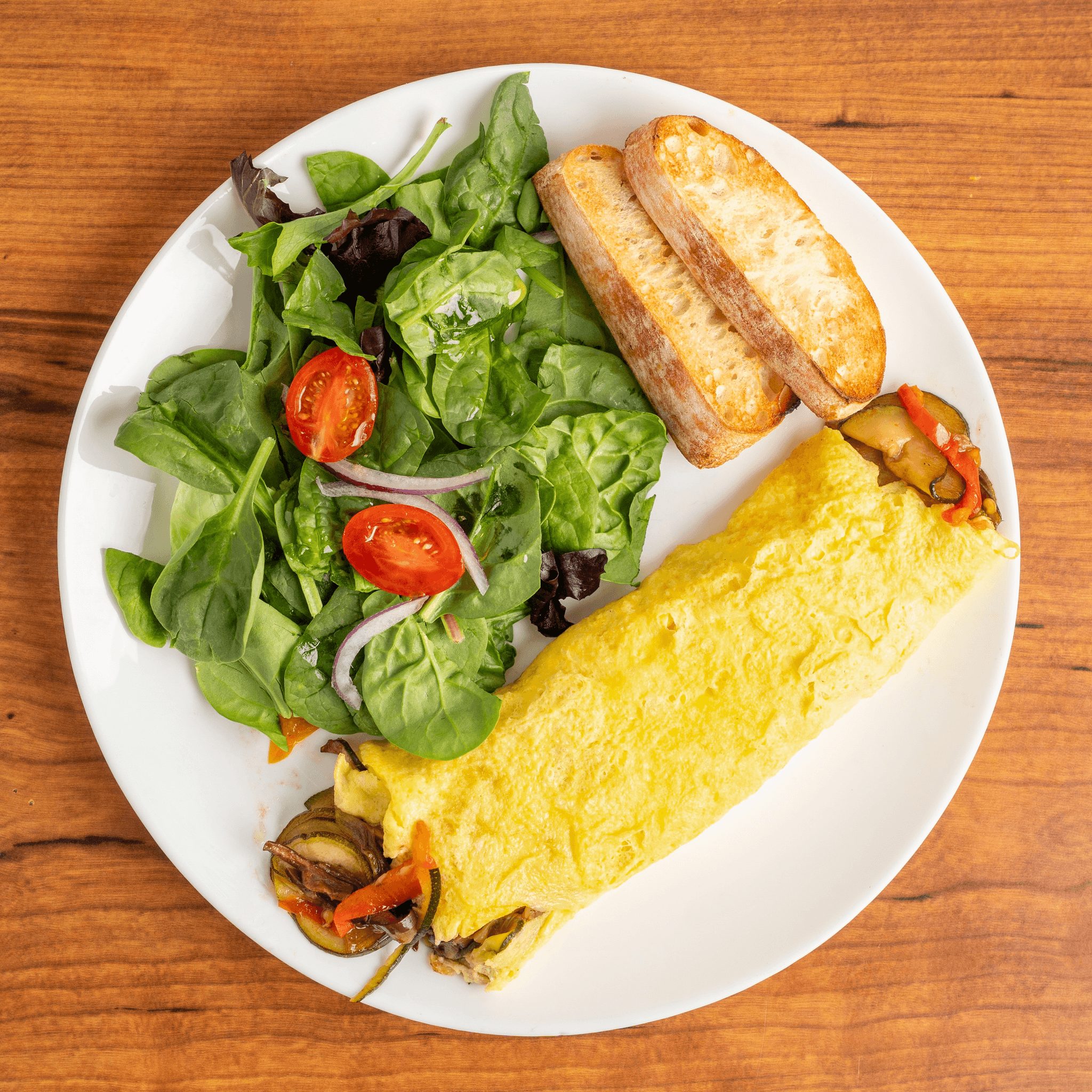 Garden Omelette.