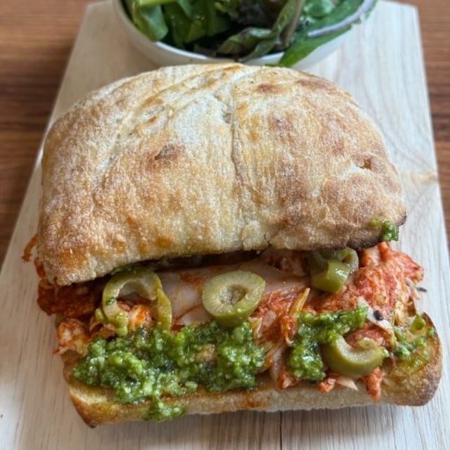Mediterranean Sandwich.